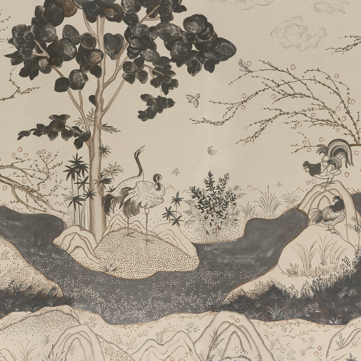 BIRDSONG 3 PANEL SET | Carbon