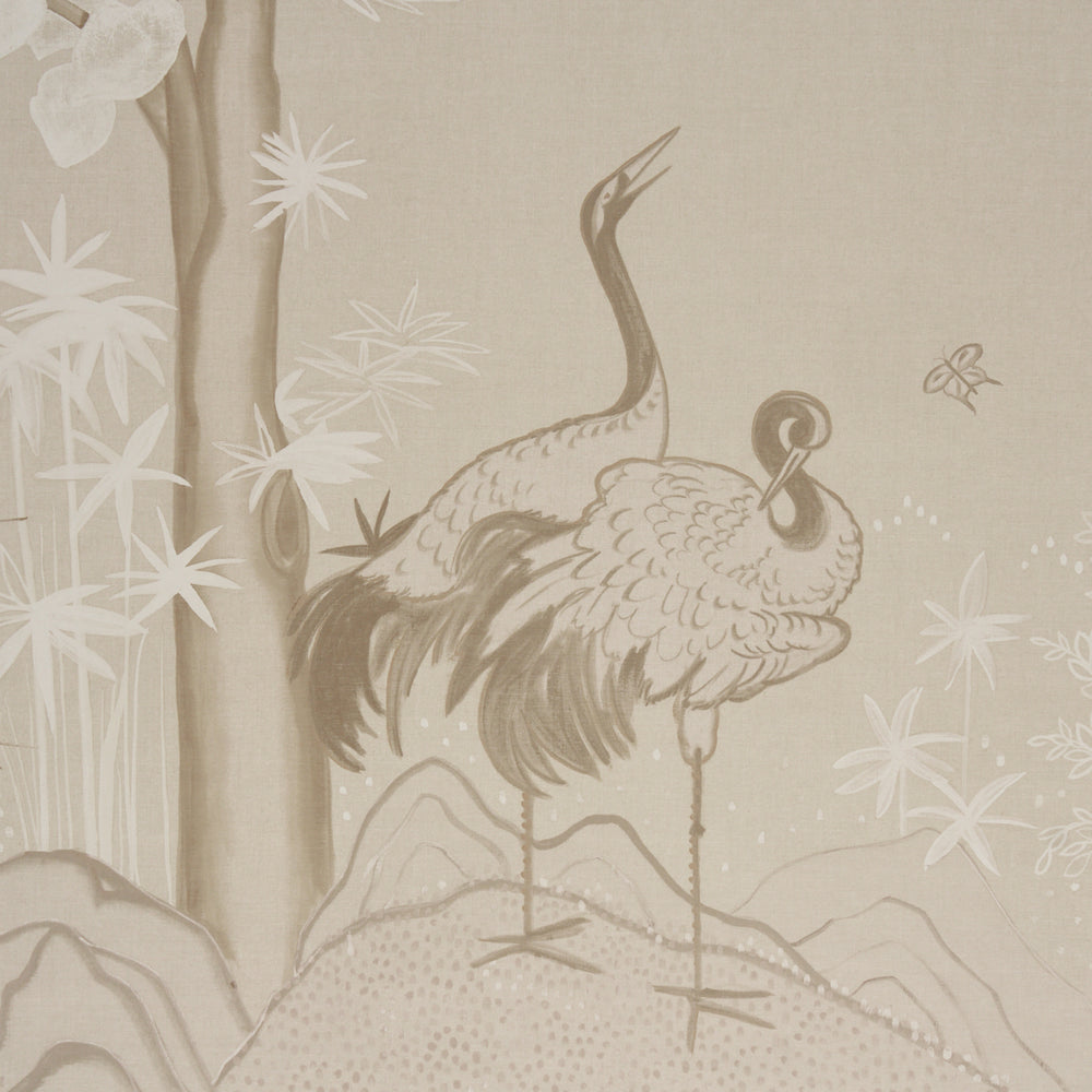 BIRDSONG 3 PANEL SET | Ivory