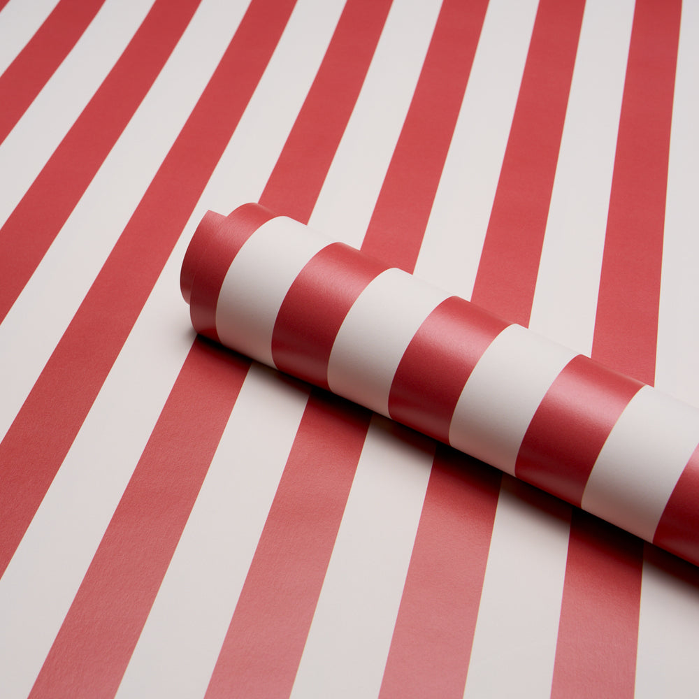 EMMA STRIPE | Red