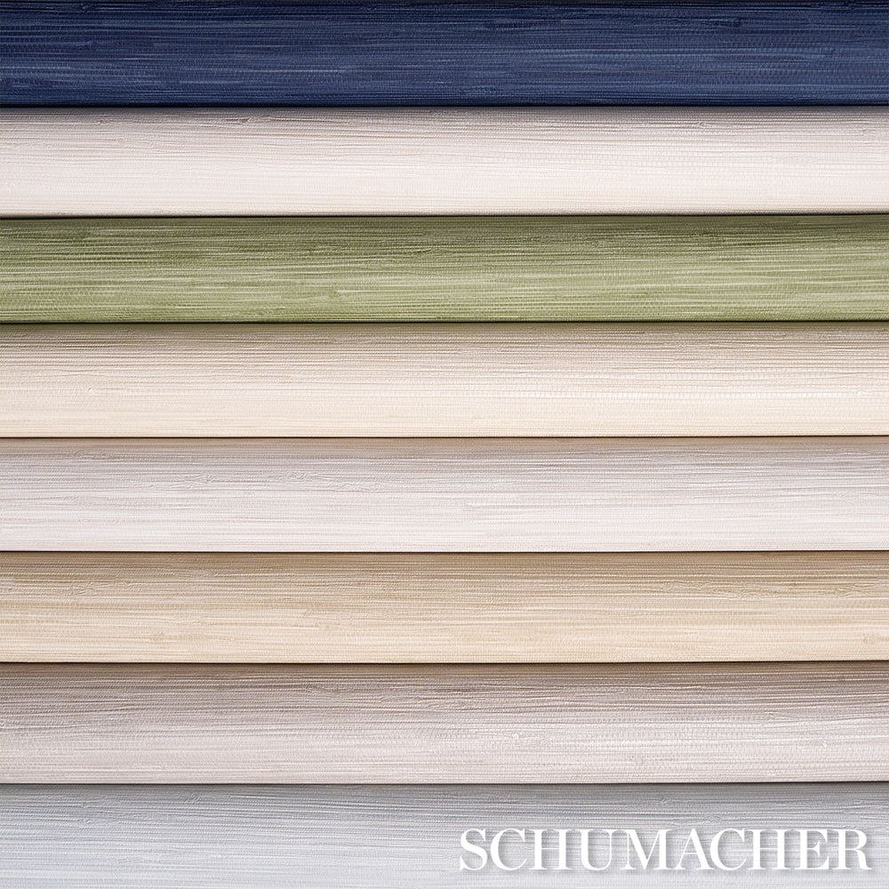 HORIZON GRASSCLOTH VINYL | Azure