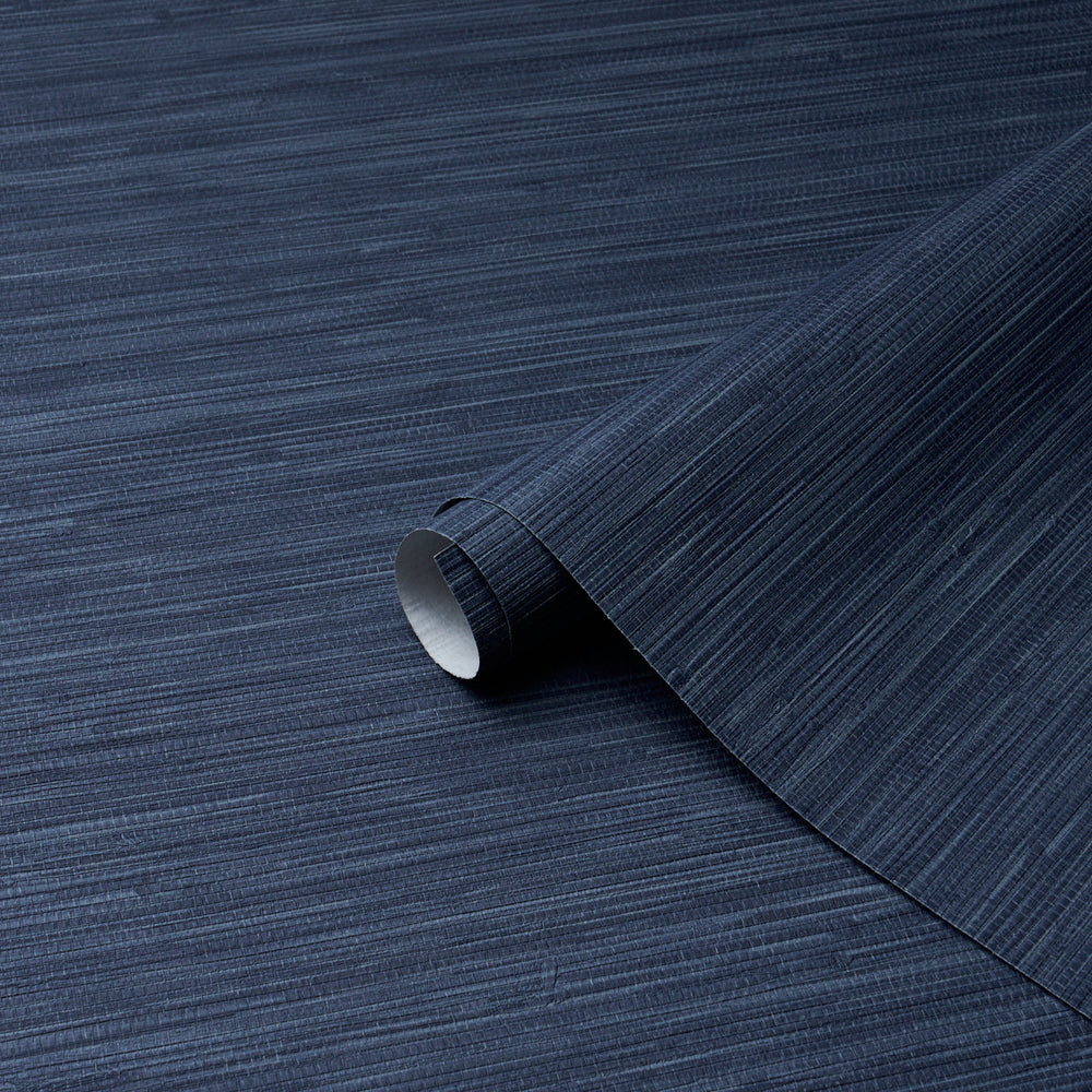 HORIZON GRASSCLOTH VINYL | Indigo