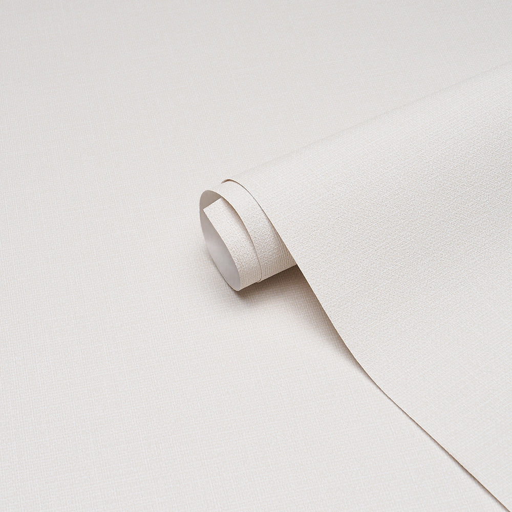 LINEN GESSO VINYL | Ivory