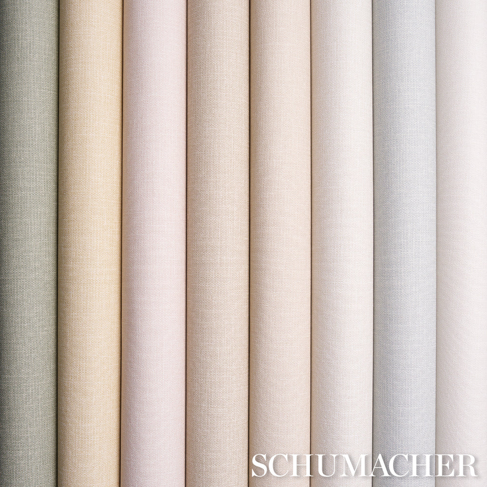 LINEN GESSO VINYL | Ivory