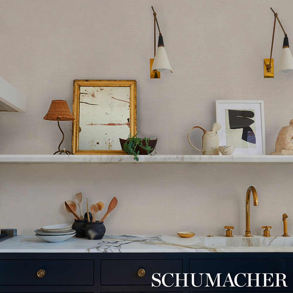 LINEN GESSO VINYL | Sand