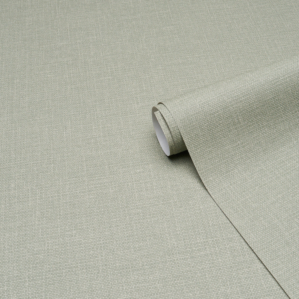 LINEN GESSO VINYL | Leaf