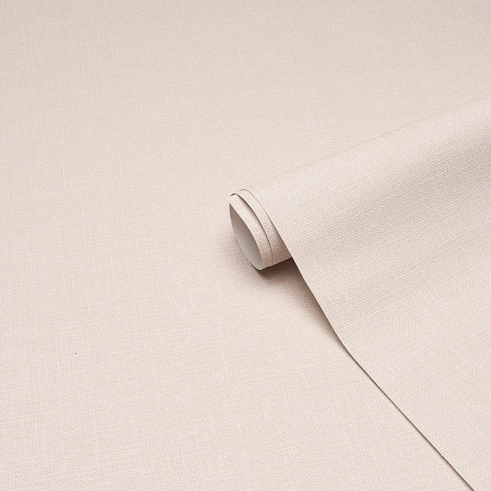 LINEN GESSO VINYL | Petal