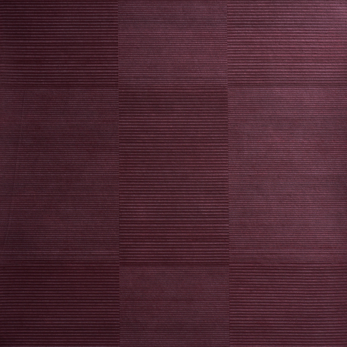 QUINTON OFFSET RIB WALLCOVERING | Oxblood