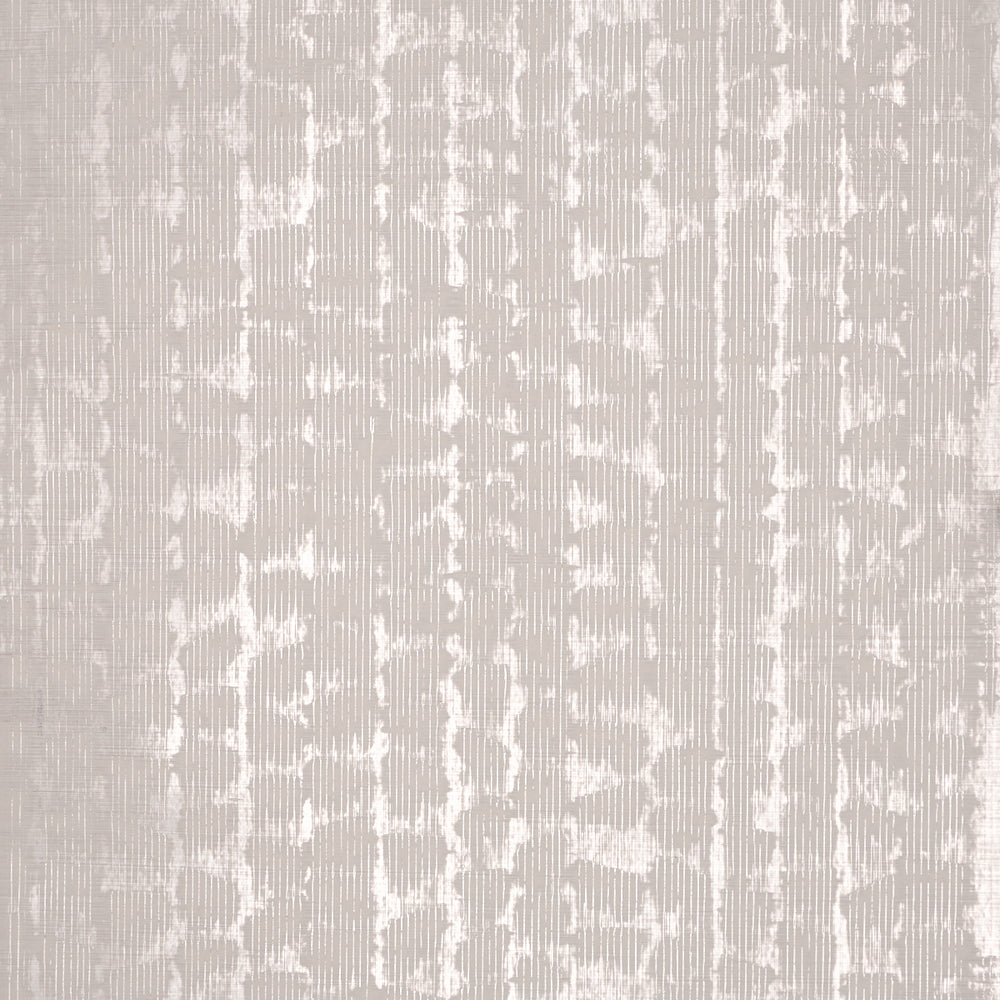 RUNE PINSTRIPE WALLCOVERING | Silver