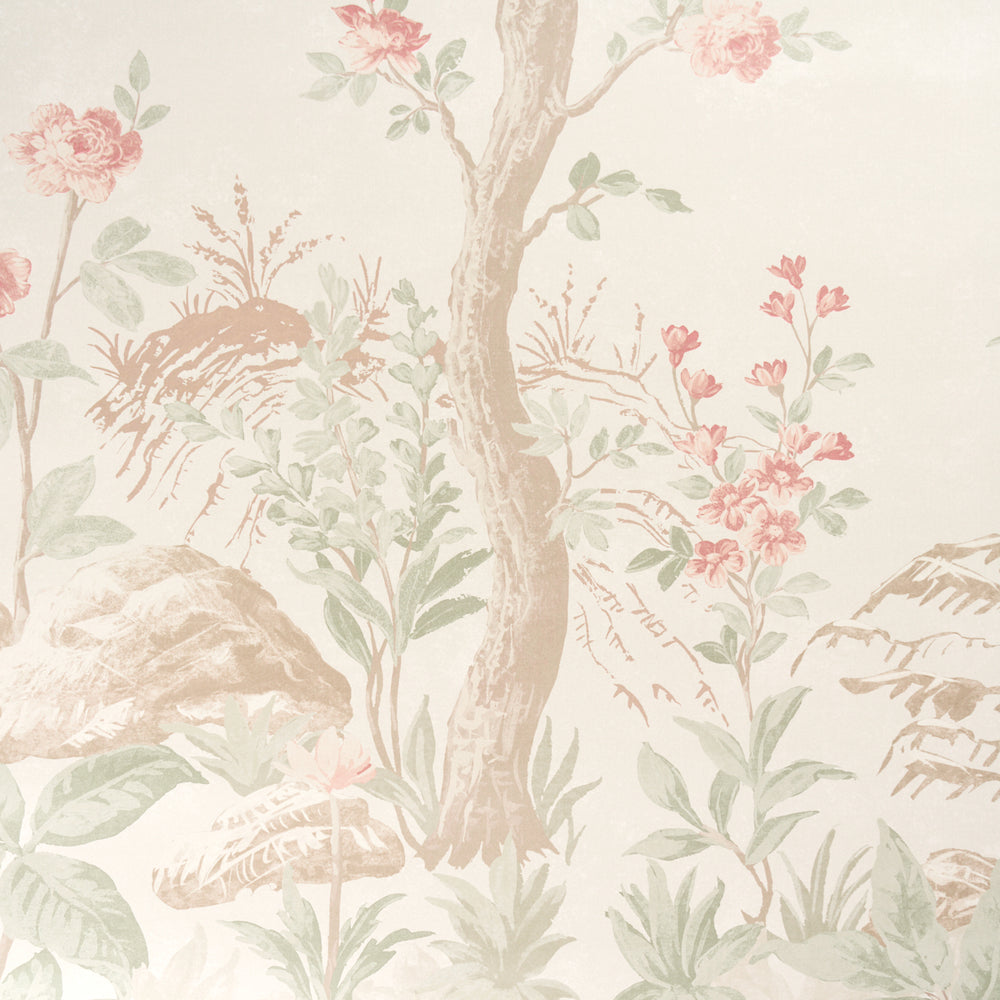 CHARLOTTE'S GARDEN 2 PANEL SET | Petal