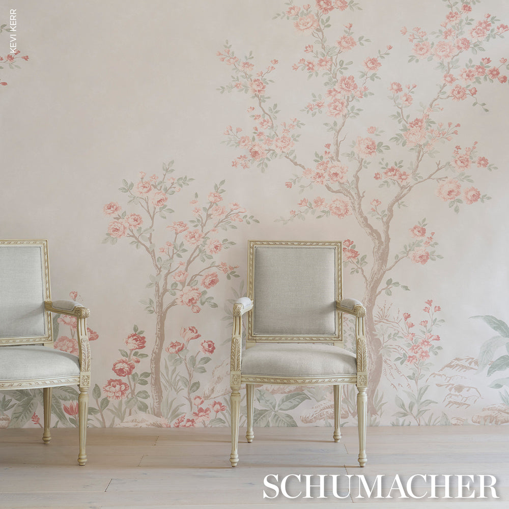 CHARLOTTE'S GARDEN 2 PANEL SET | Petal