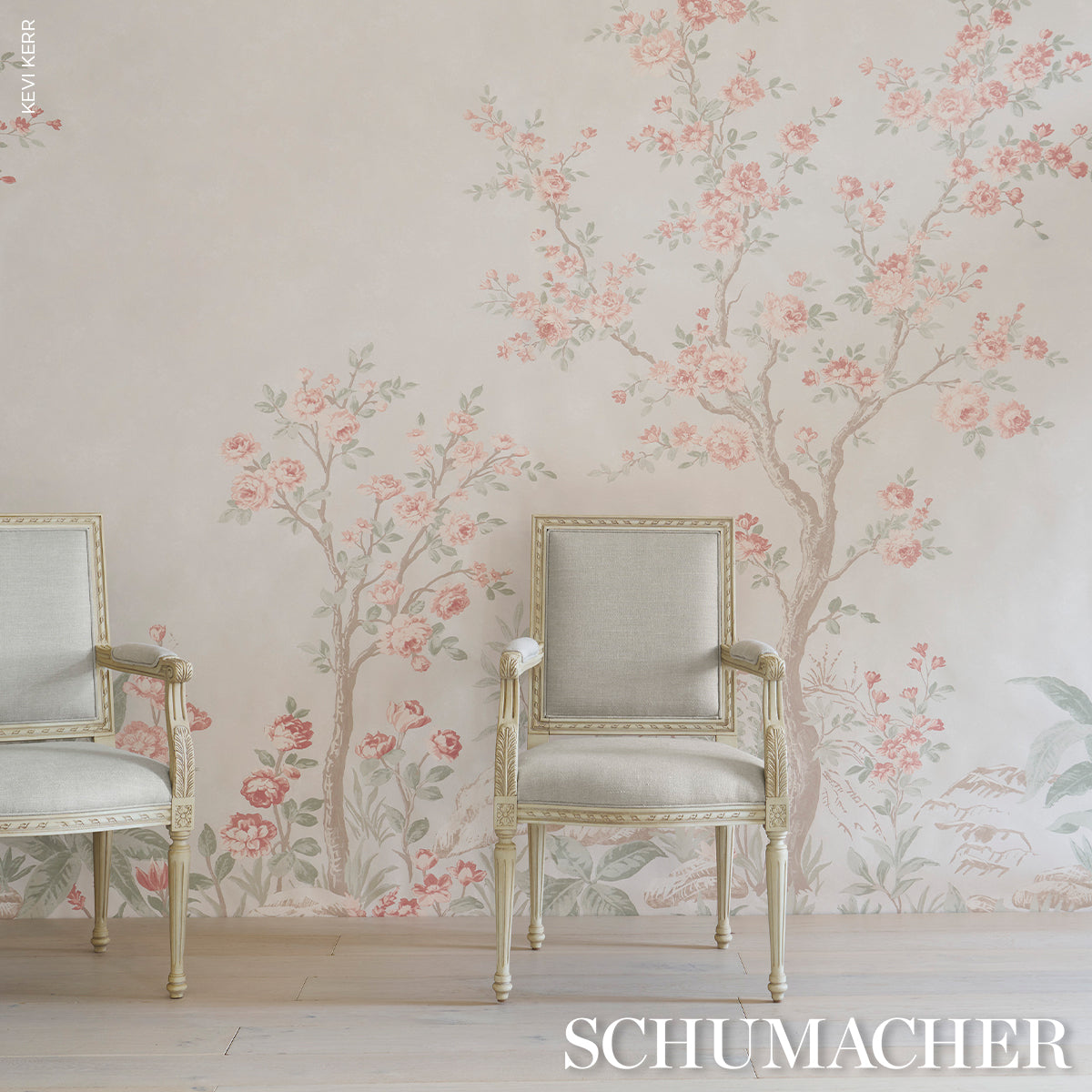 CHARLOTTE'S GARDEN 2 PANEL SET | Petal