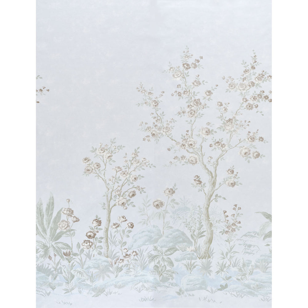 CHARLOTTE'S GARDEN 2 PANEL SET | Periwinkle