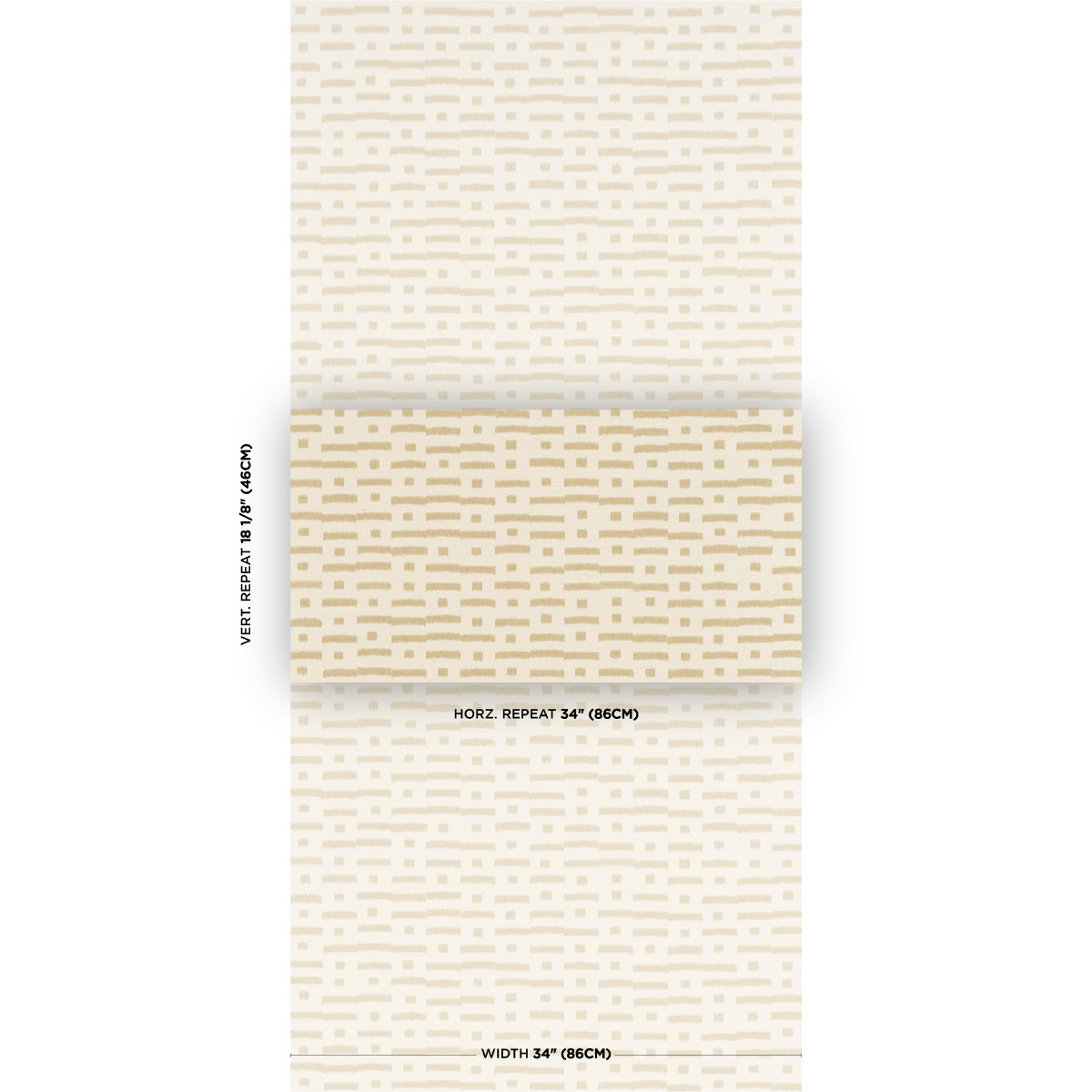 ABSTRACT IKAT SISAL | Beige