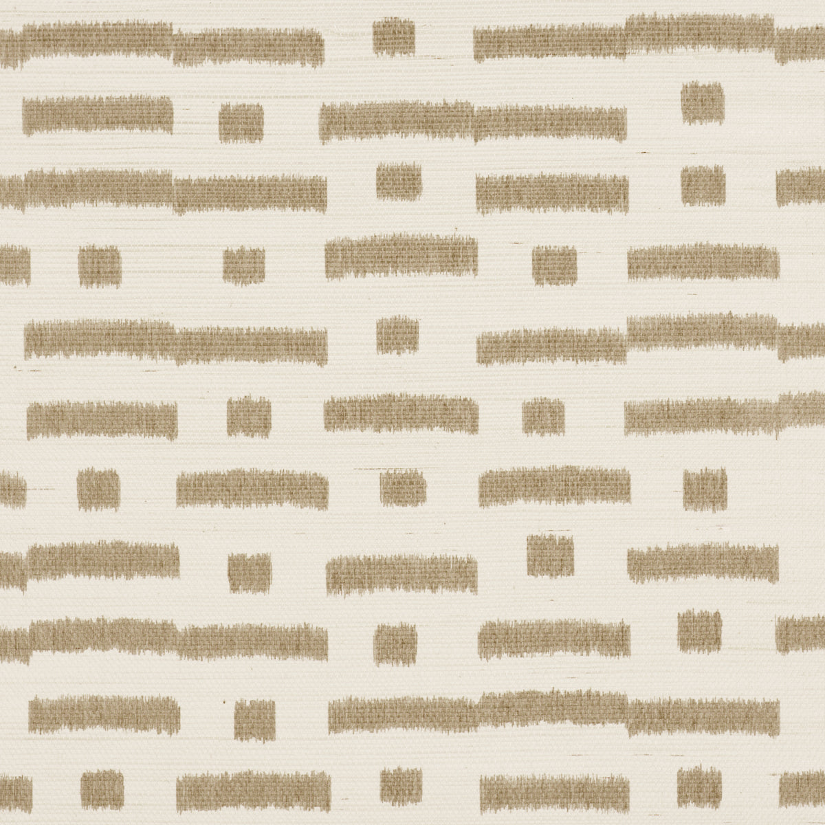 ABSTRACT IKAT SISAL | Taupe