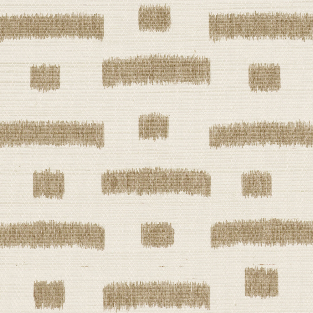 ABSTRACT IKAT SISAL | Taupe