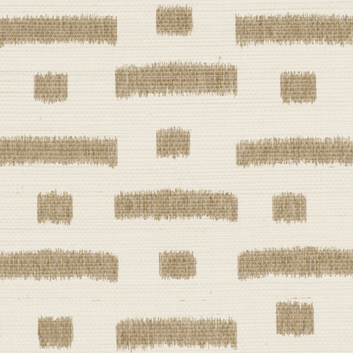 ABSTRACT IKAT SISAL | Taupe