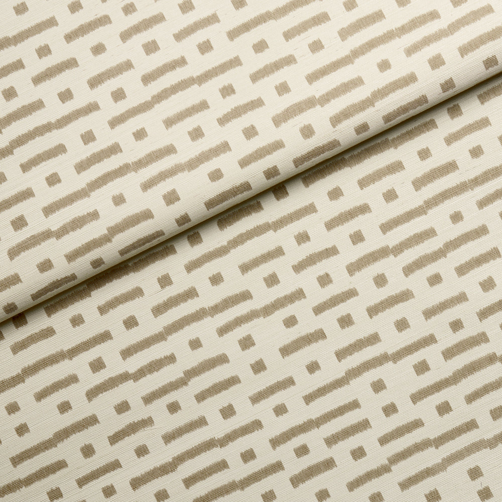 ABSTRACT IKAT SISAL | Taupe
