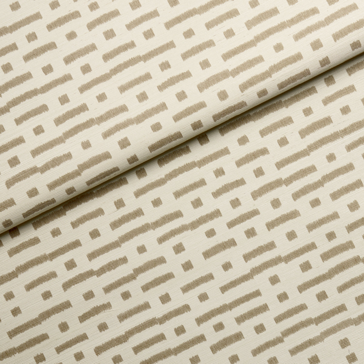 ABSTRACT IKAT SISAL | Taupe