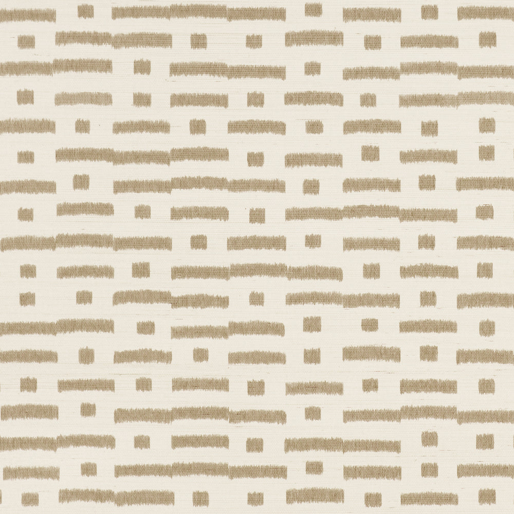 ABSTRACT IKAT SISAL | Taupe