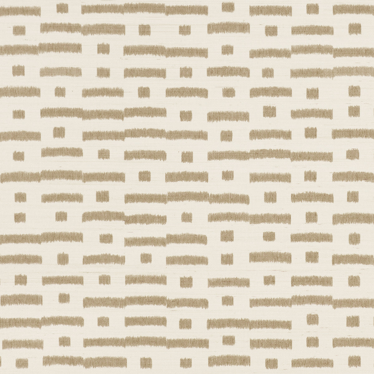 ABSTRACT IKAT SISAL | Taupe