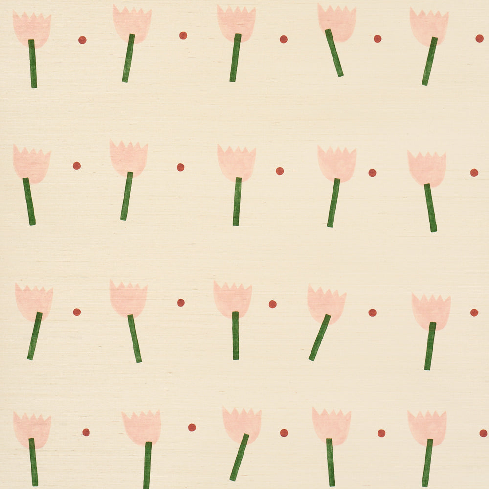 TULIP PLAY SISAL | Pink