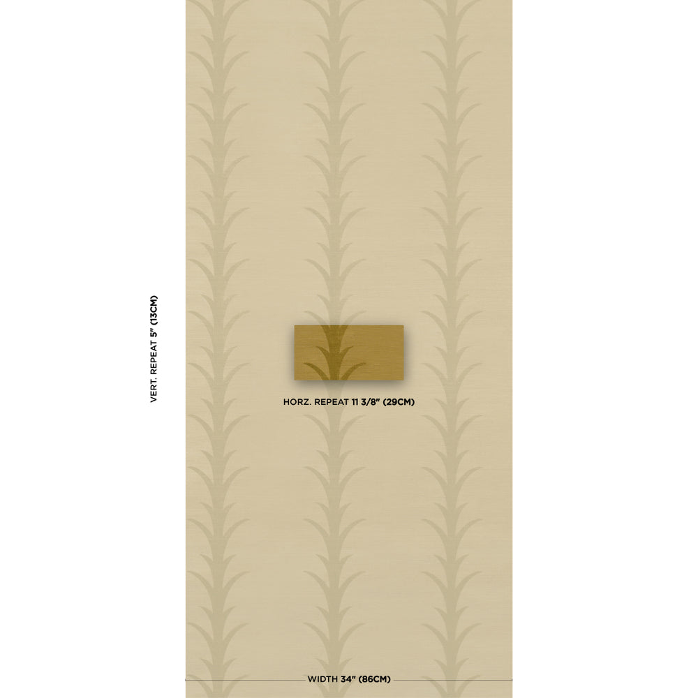 ACANTHUS STRIPE SISAL | Celery
