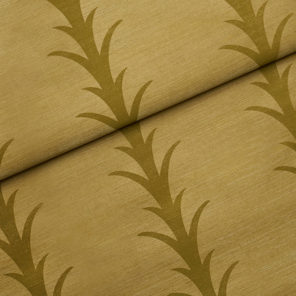 ACANTHUS STRIPE SISAL | Celery