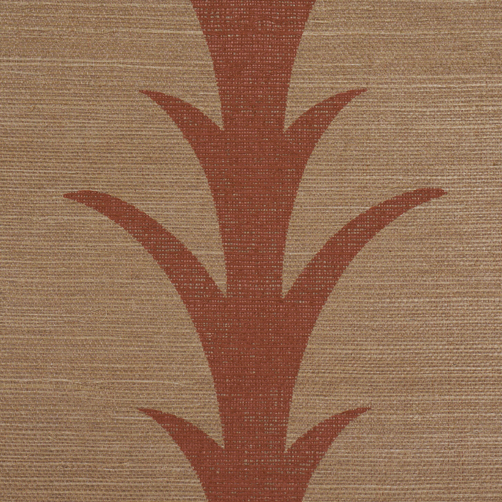 ACANTHUS STRIPE SISAL | Mocha