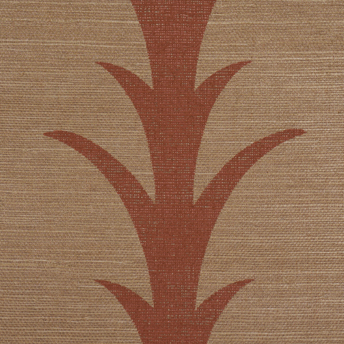 ACANTHUS STRIPE SISAL | Mocha