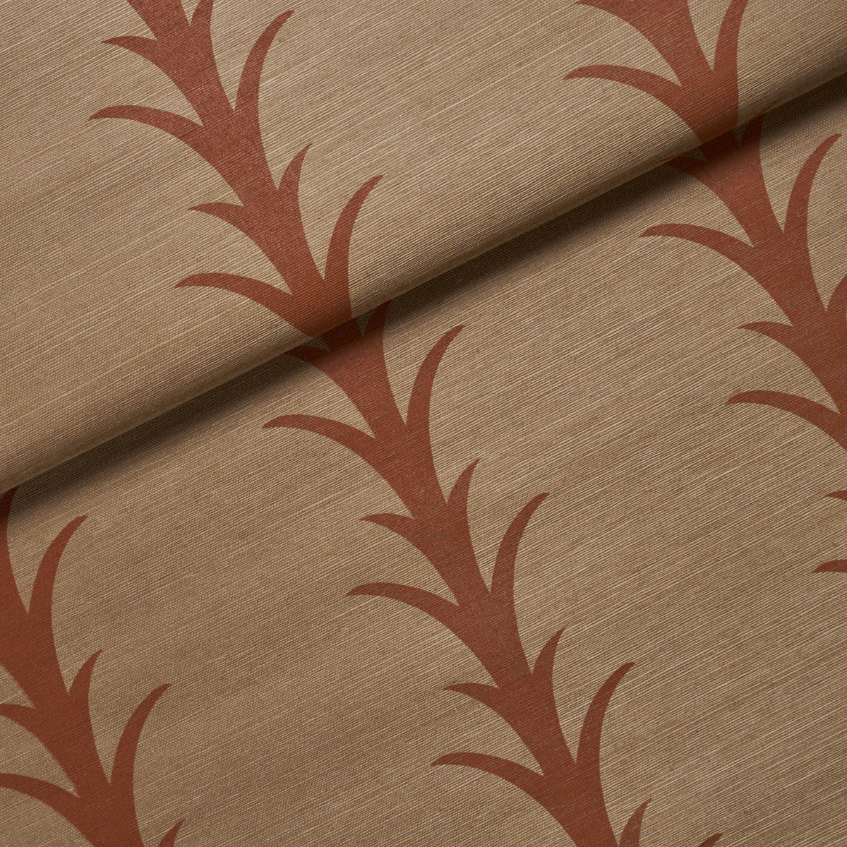 ACANTHUS STRIPE SISAL | Mocha