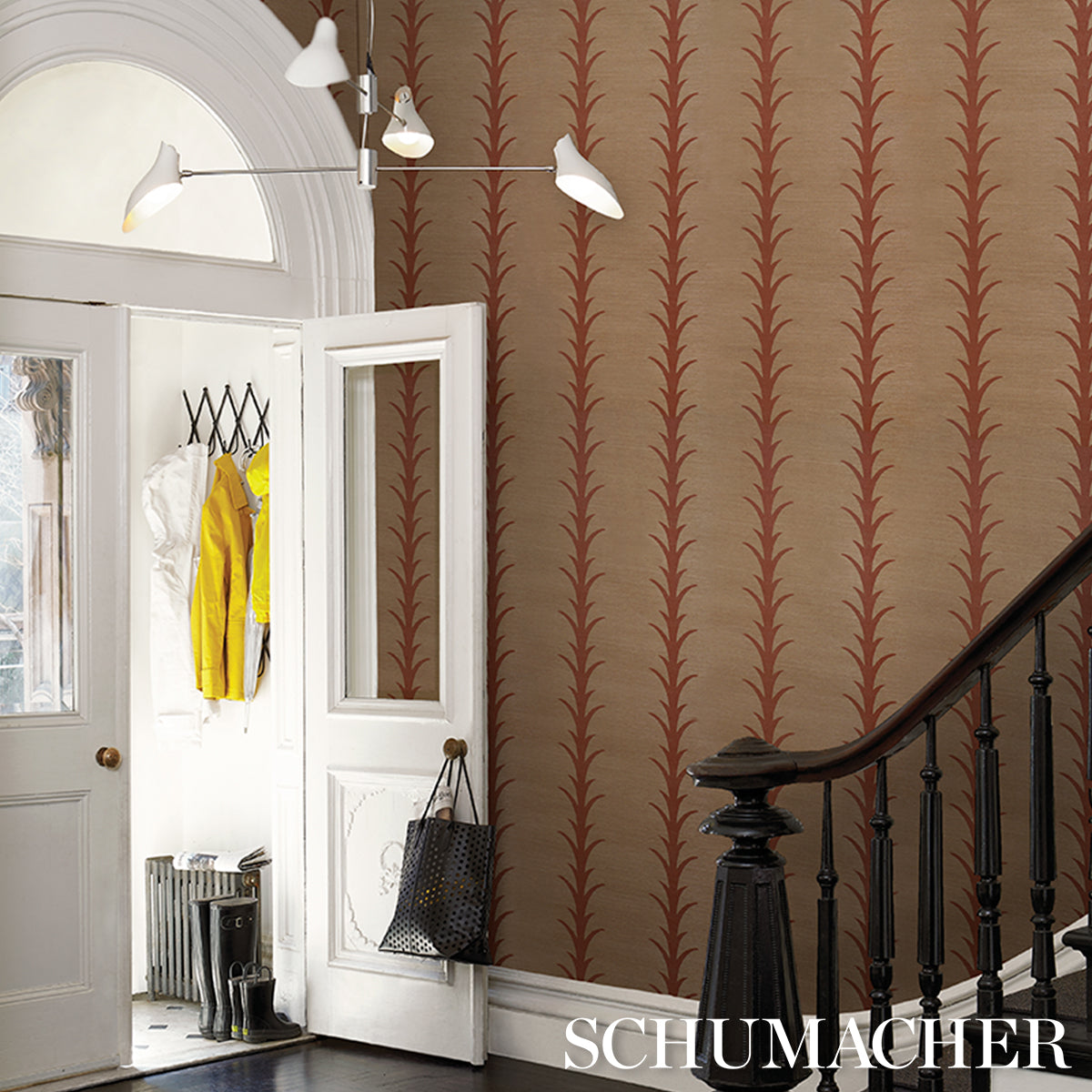 ACANTHUS STRIPE SISAL | Mocha