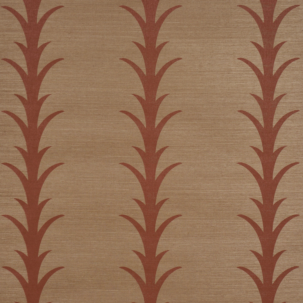 ACANTHUS STRIPE SISAL | Mocha