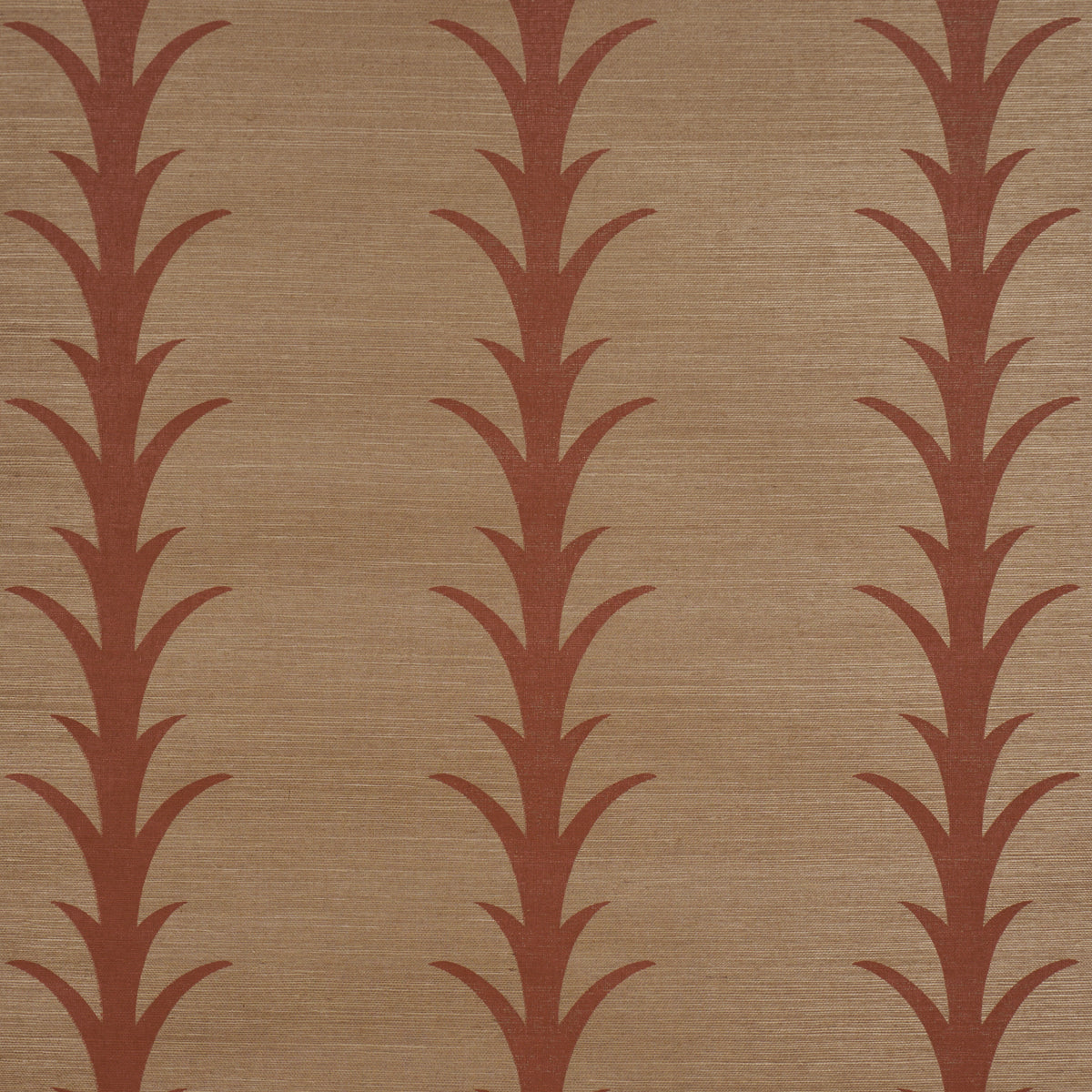 ACANTHUS STRIPE SISAL | Mocha