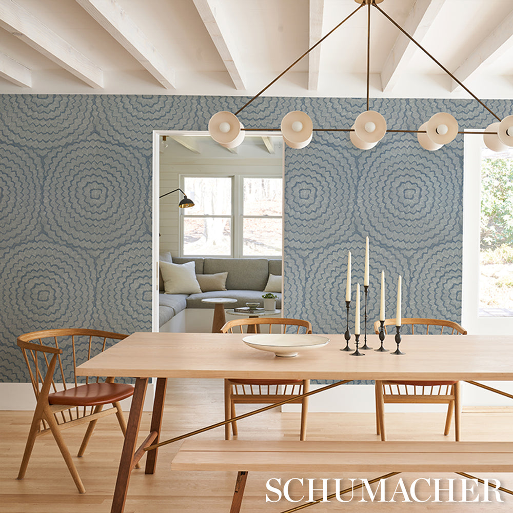 Feather Bloom Sisal | Cornflower