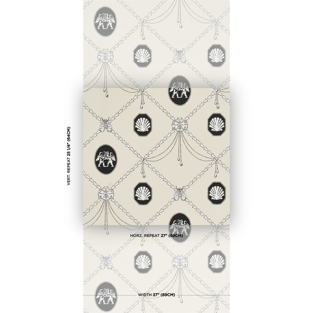 EDITH | Black & Ivory