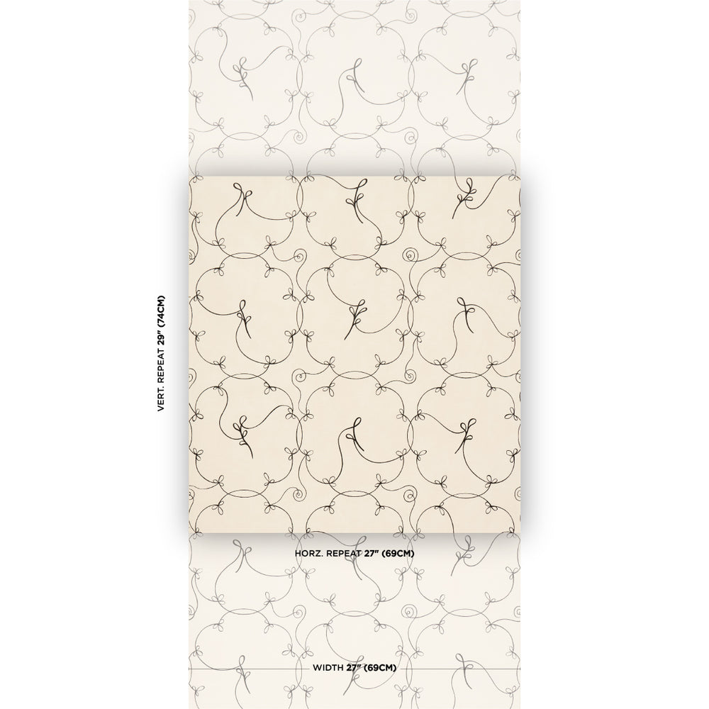 BRODERIE | Black & Ivory