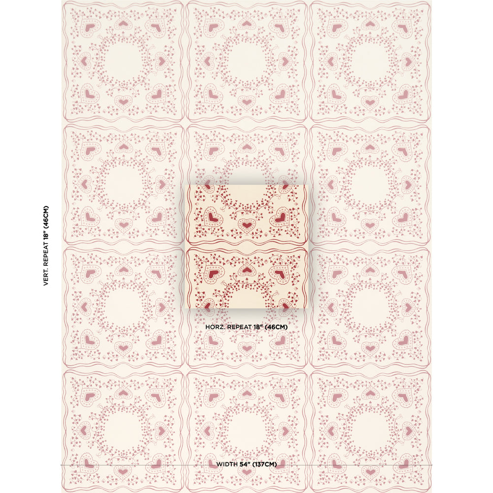 GARDEN OF HEARTS | Red