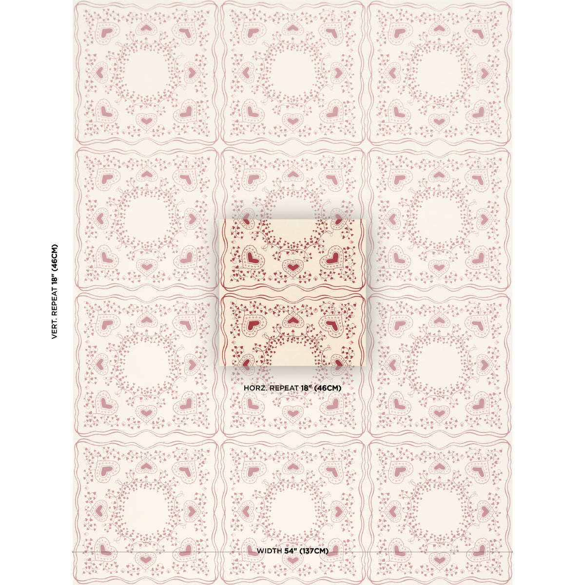 GARDEN OF HEARTS | Red