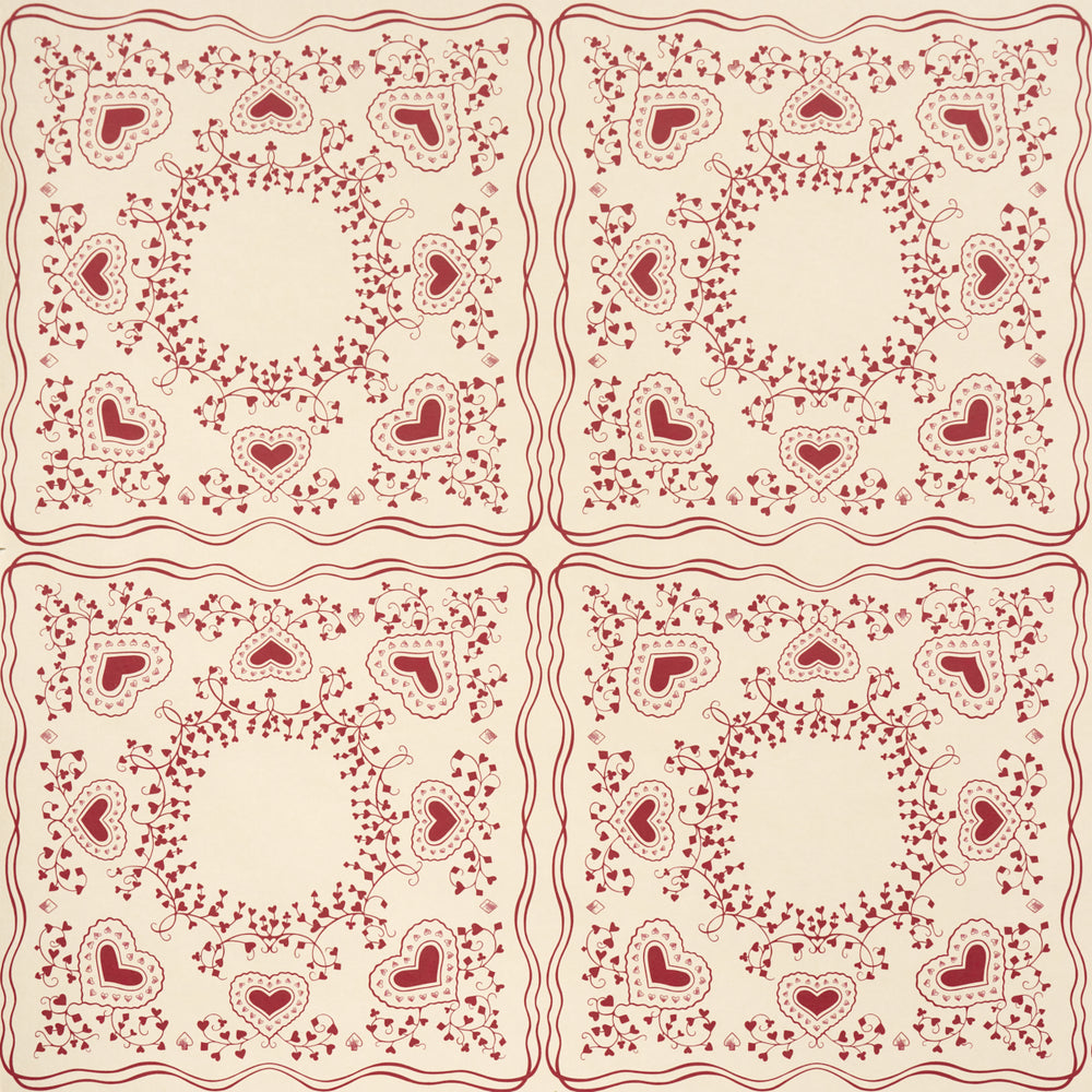 GARDEN OF HEARTS | Red