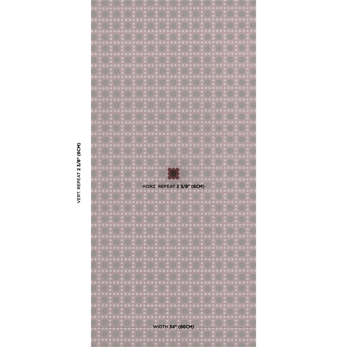 PUNTINI SISAL | Plum