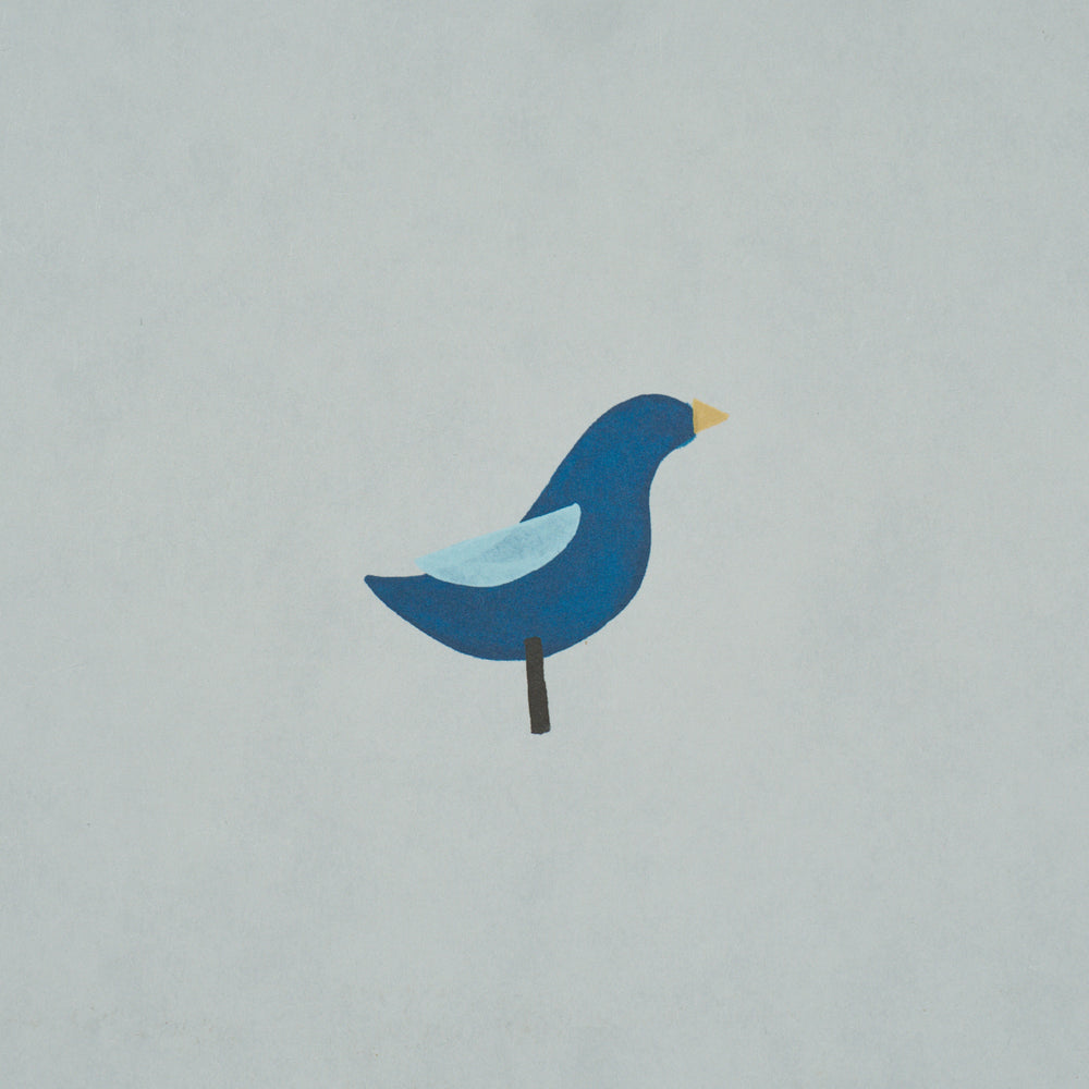 BIRDS PRINT | Navy On Sky
