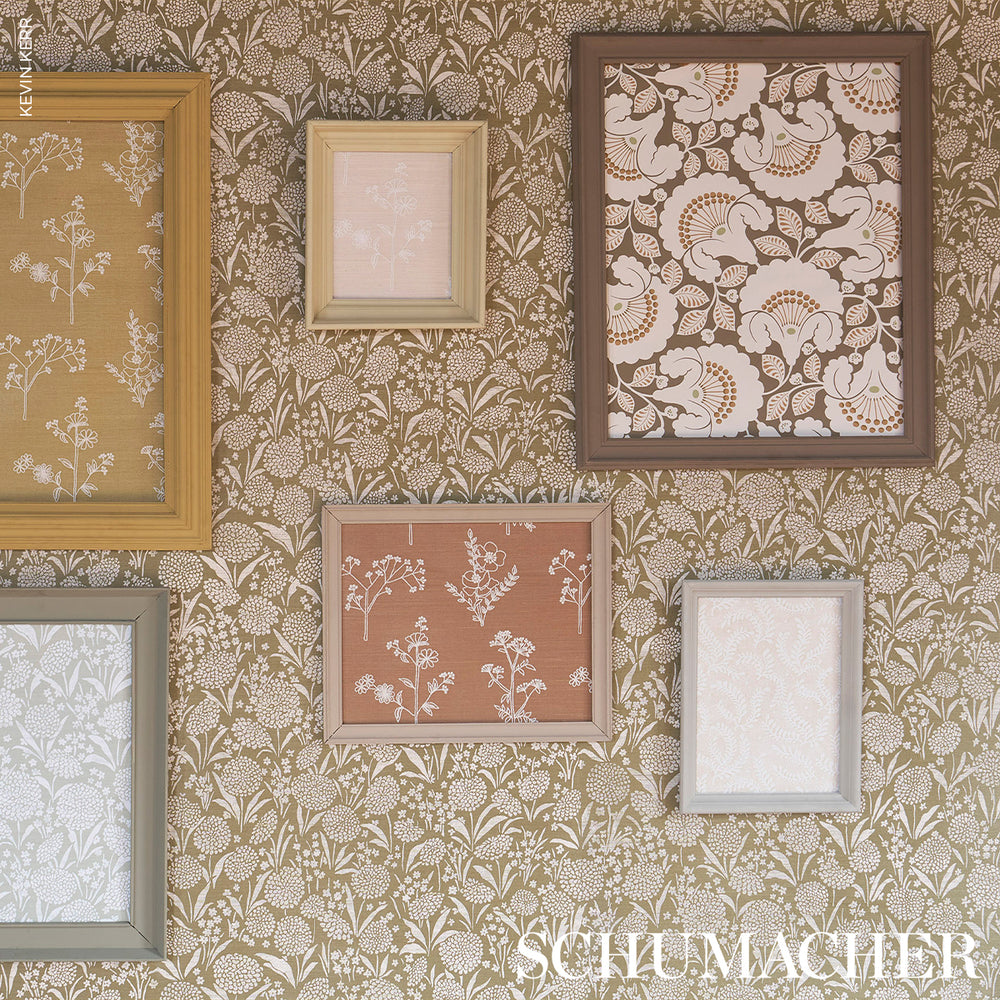 Lisbeth Embroidered Sisal | Brown