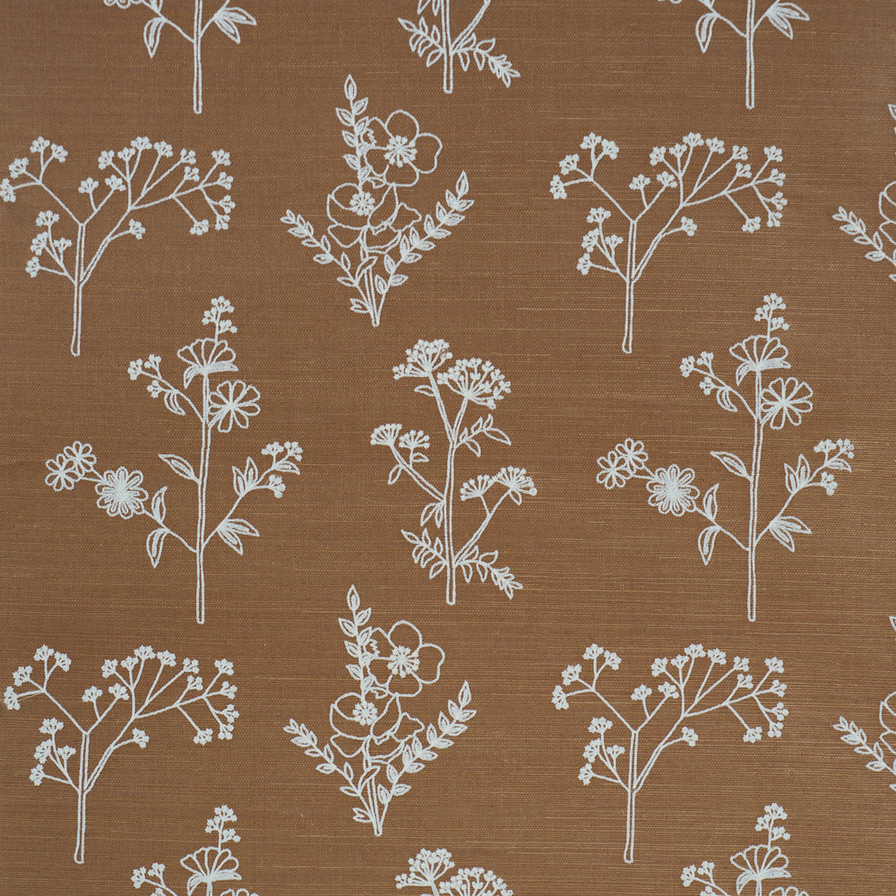 Lisbeth Embroidered Sisal | Brown