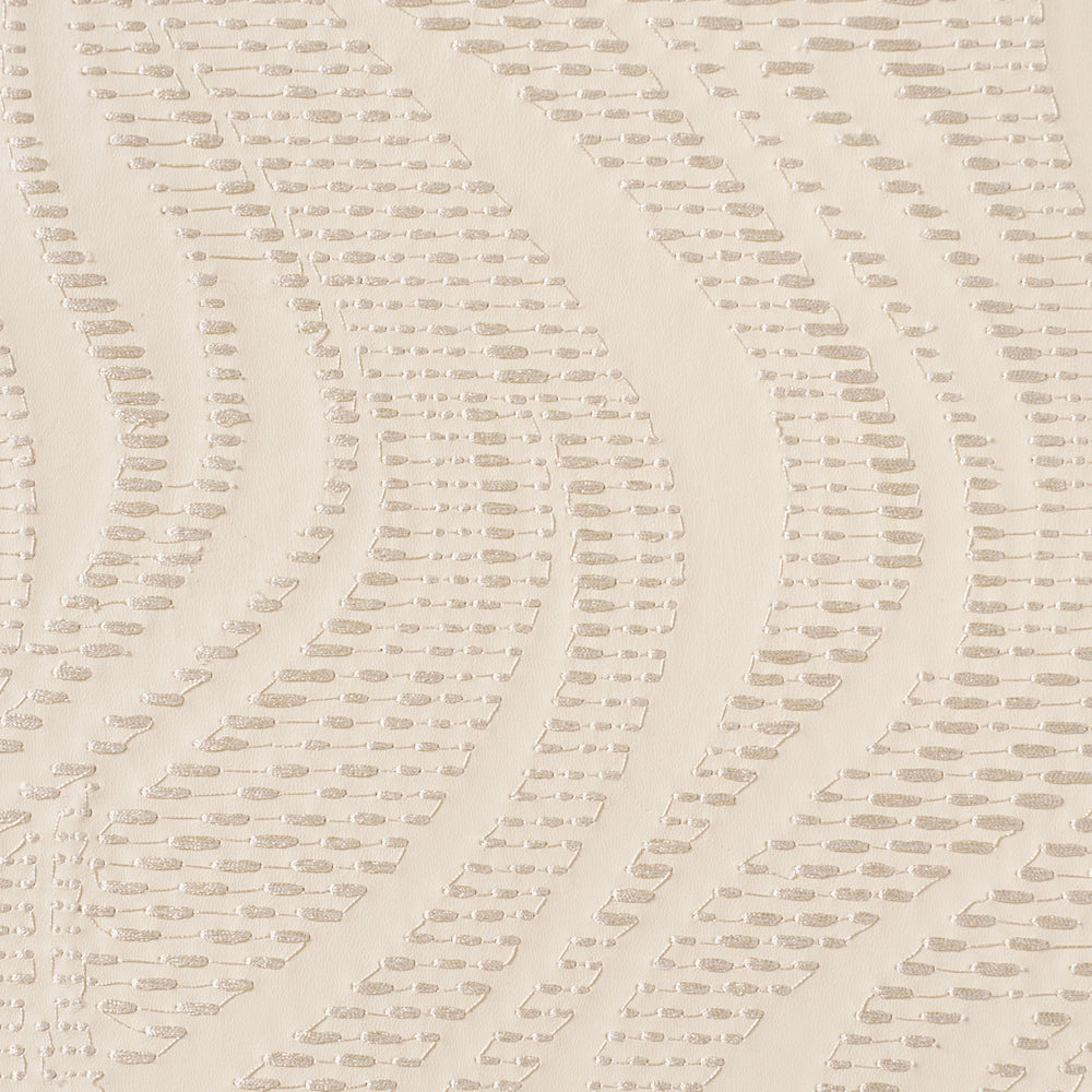 QUILTED WAVES WALLCOVERING | Dune