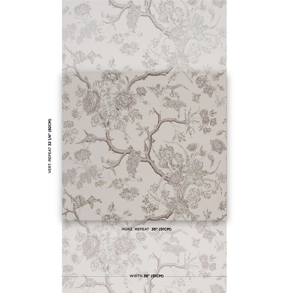 Inverness Garden | Ivory