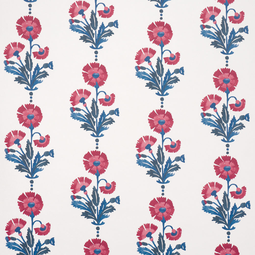 DIANTHUS PRINT | Indigo & Iron