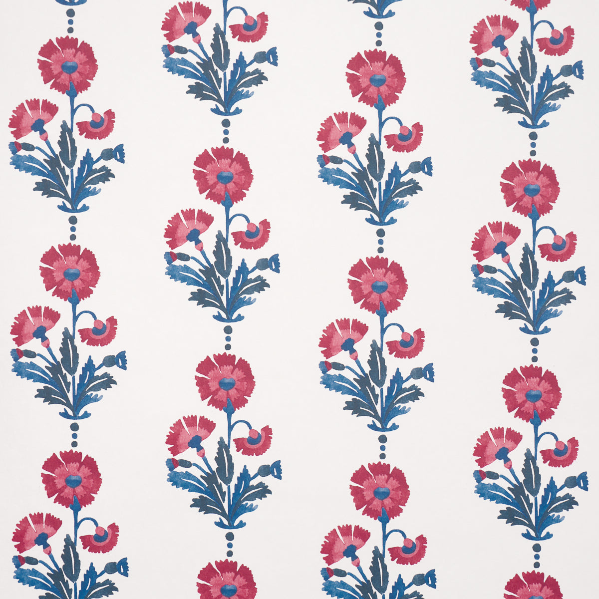 DIANTHUS PRINT | Indigo & Iron