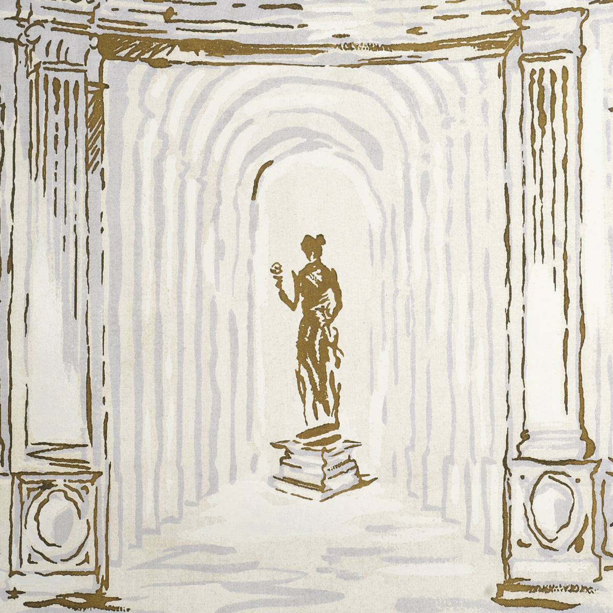 PALAZZO 4 PANEL SET | Antique Blue