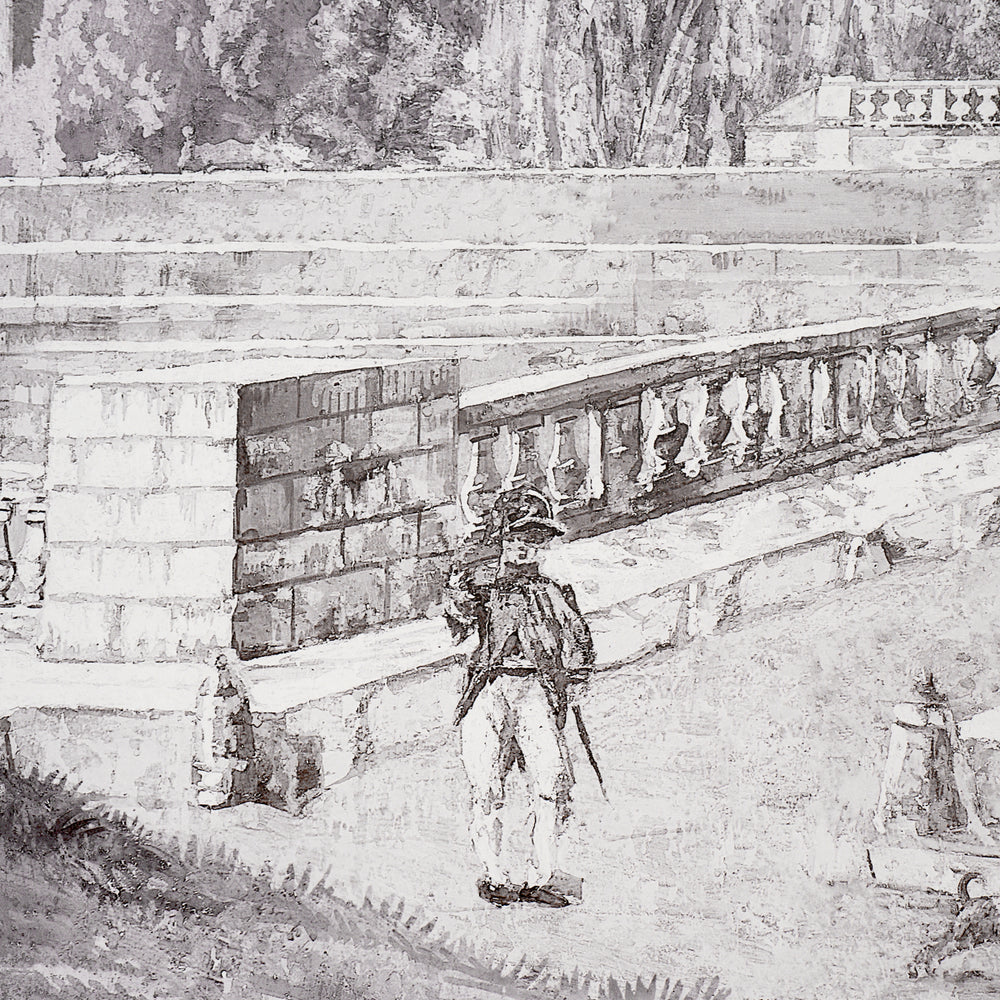 PROMENADE 4 PANEL SET | Grisaille