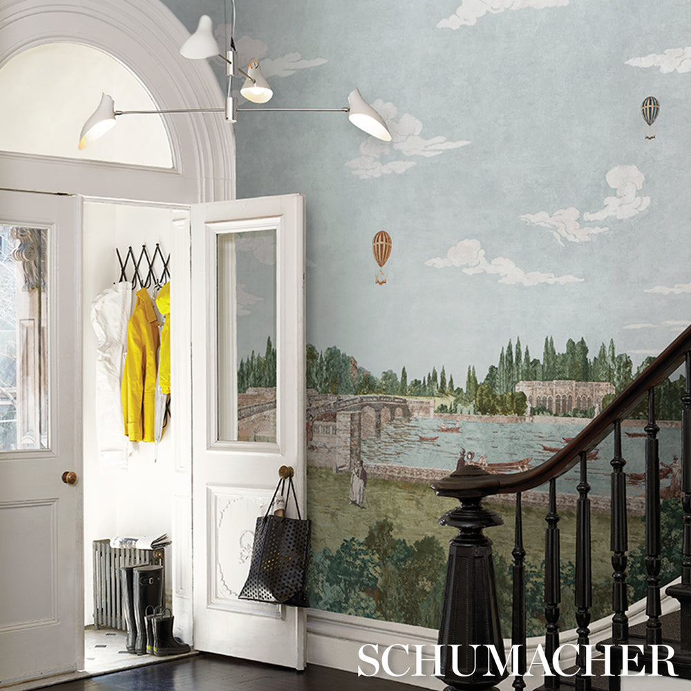 Promenade 4 Panel Set | Sky
